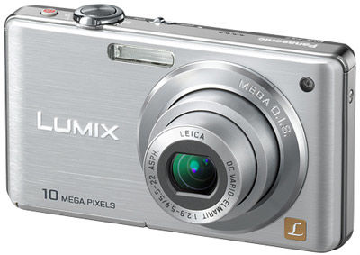Panasonic Lumix DMC-FS7 stříbrný
