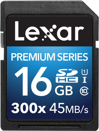 Lexar SDHC 16GB 300x Platinum II, class 10
