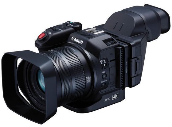 Canon EOS XC10