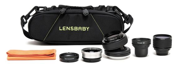 Lensbaby Composer Pro System Kit pro Canon