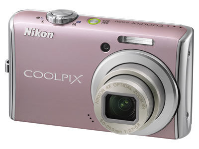 Nikon CoolPix S620 růžový + SD 4GB karta zdarma!