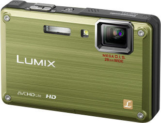 Panasonic Lumix DMC-FT1 zelený