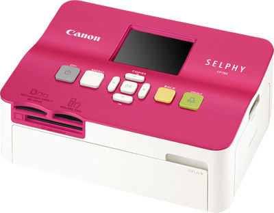 Canon SELPHY CP780 růžová