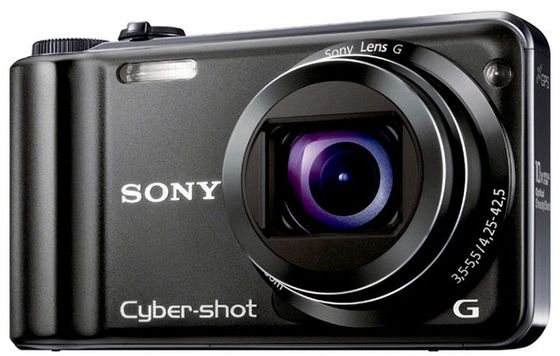 Sony CyberShot DSC-HX5 černý