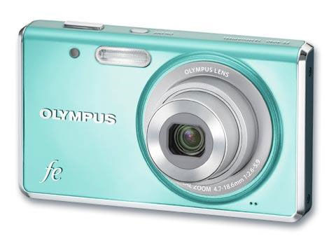 Olympus FE-4040 modrý
