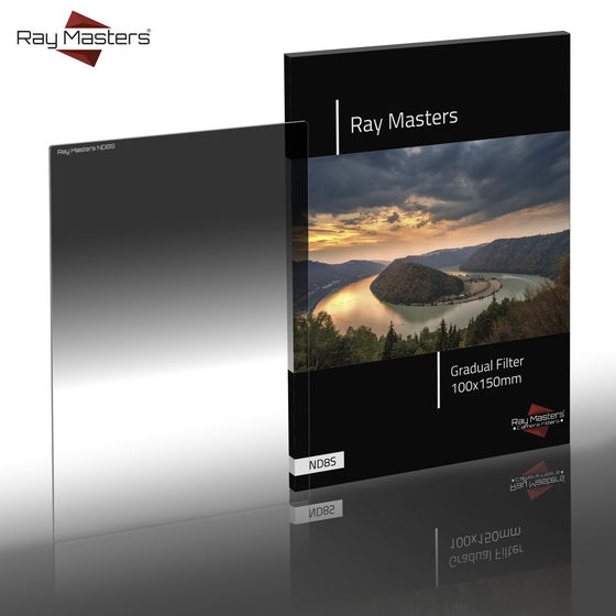 Ray Masters 100x150mm ND 8 filtr jemný