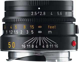 Leica 50mm f/2,5 SUMMARIT-M