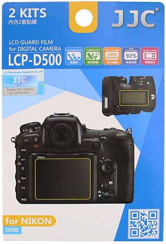 JJC ochranná folie LCD LCP-D500 pro Nikon D500
