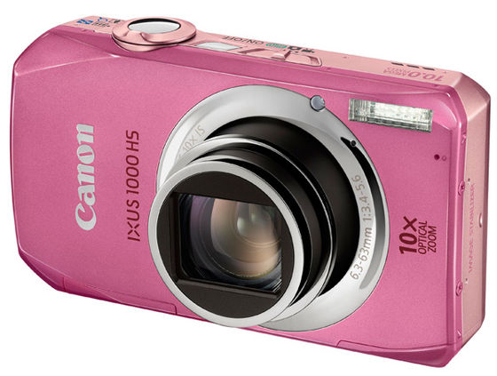 Canon IXUS 1000 HS růžový
