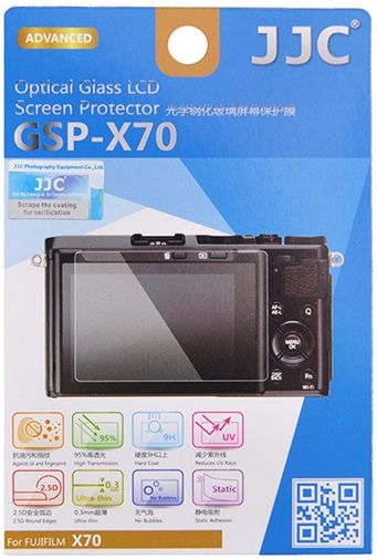 JJC ochranné sklo na displej pro Fujifilm X70
