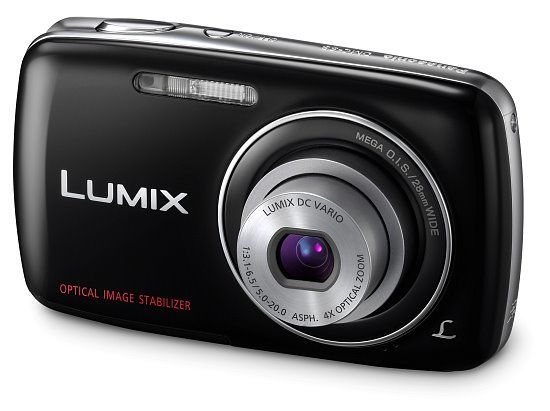 Panasonic Lumix DMC-S3 černý
