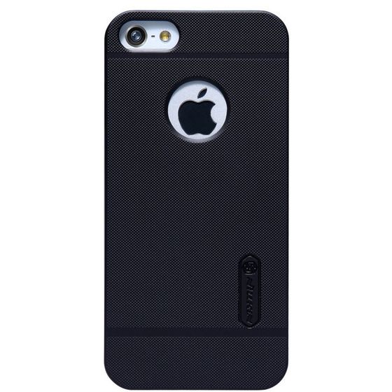 Nillkin Super Frosted zadní kryt pro iPhone 5/5S/SE černý