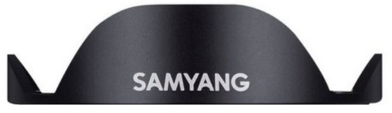 Samyang sluneční clona pro 7,5mm f/3,5 a T/3,8 černá