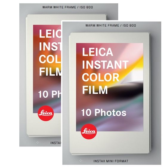 Leica Sofort film double pack