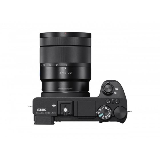Sony Alpha A6500 + 16-70 mm
