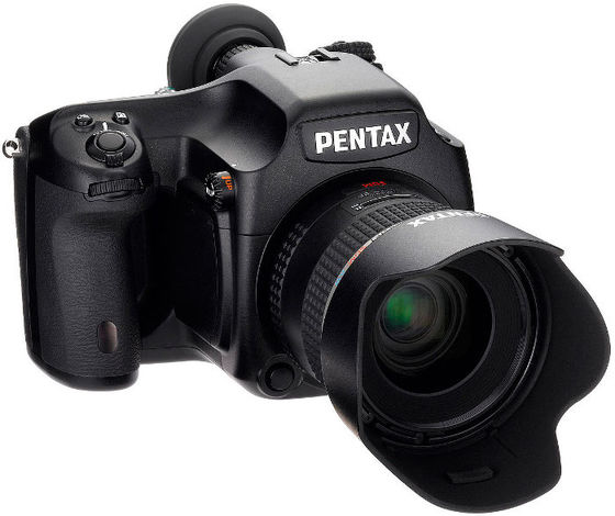 Pentax 645D + D FA 645 55mm f/2,8 SDM AW