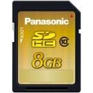 Panasonic SDHC 8GB Class 10