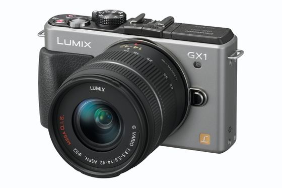 Panasonic Lumix DMC-GX1 + 14-42 mm