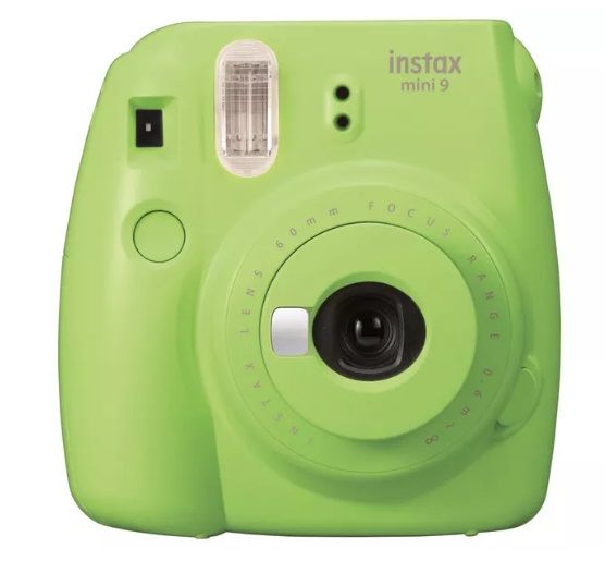 Fujifilm Instax mini 9 zelený film kit