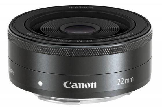 Canon EF-M 22 mm f/2,0 STM
