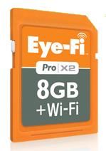 Eye-Fi Pro X2 8GB
