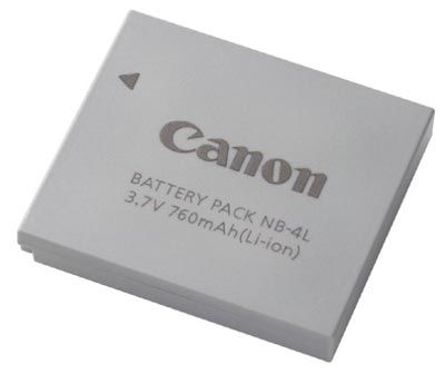 Canon akumulátor NB-4L