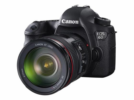 Canon EOS 6D + 24-70 mm f/4,0 L IS USM