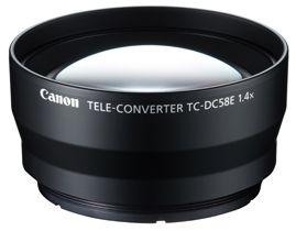 Canon TC-DC58E telekonvertor pro G15