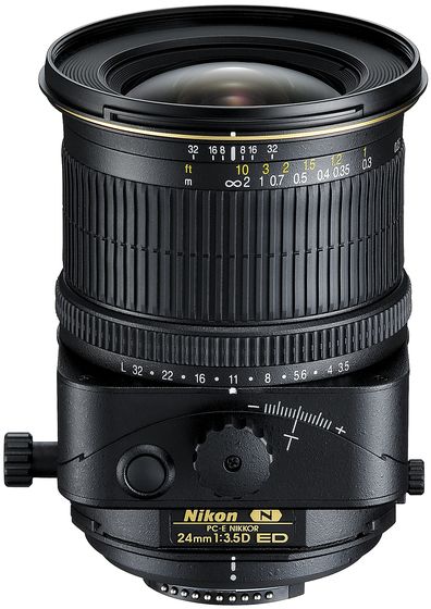 Nikon 24 mm f/3,5D ED PC-E Micro