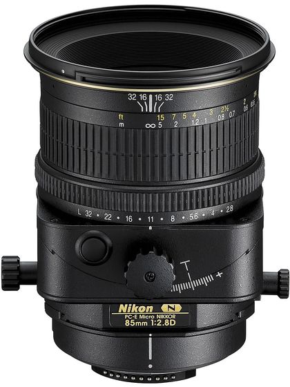 Nikon 85 mm f/2,8D ED PC-E Micro