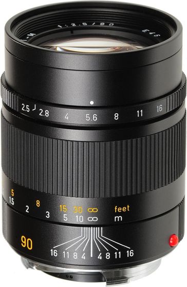 Leica 90mm f/2,5 ASPH SUMMARIT-M
