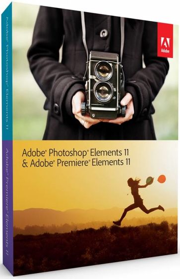 Adobe PhotoShop Elements 11 +  Premiere 11