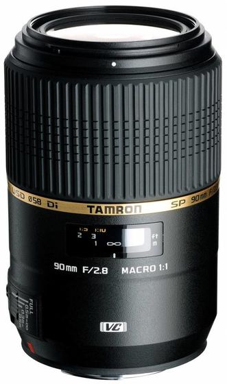 Tamron SP 90mm f/2,8 Di Macro VC USD pro Canon