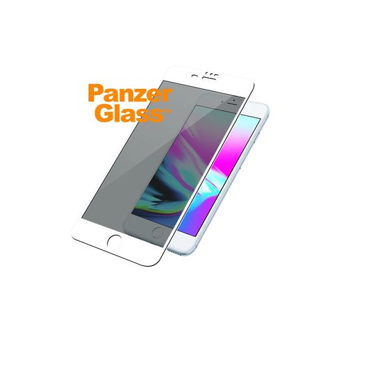 PanzerGlass tvrzené sklo Premium pro iPhone 8/7/6s/6 bílé