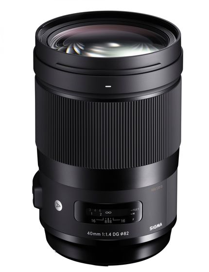Sigma 40 mm f/1,4 DG HSM Art pro Canon EF