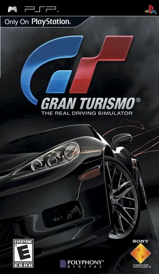 PSP hra Gran Turismo