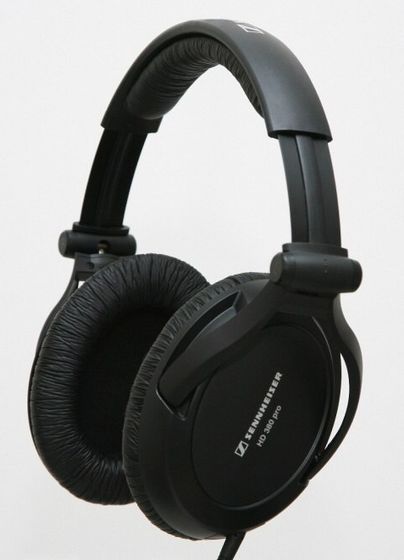 Sennheiser sluchátka HD 380 Pro