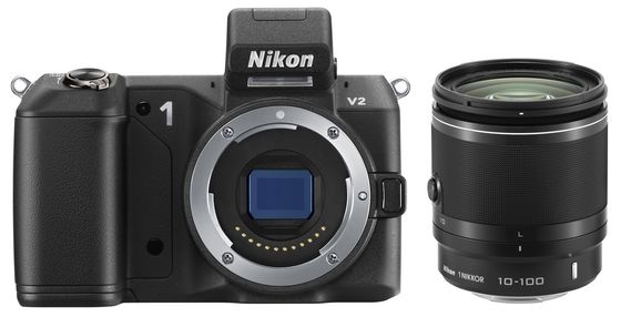 Nikon 1 V2 + 10-100 mm