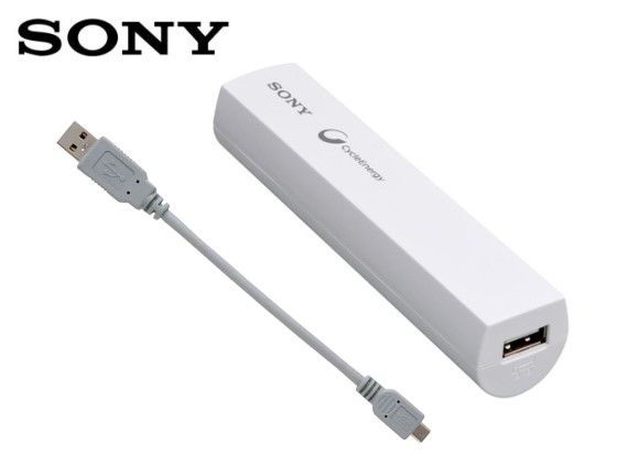 Sony externí baterie a USB nabíječka CP-ELS