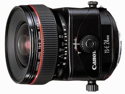 Canon TS-E 24 mm f/3,5 L