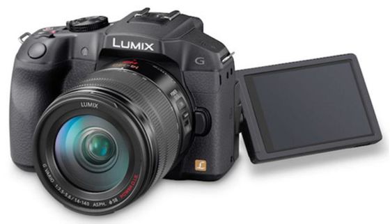 Panasonic Lumix DMC-G6 + 14-140 mm