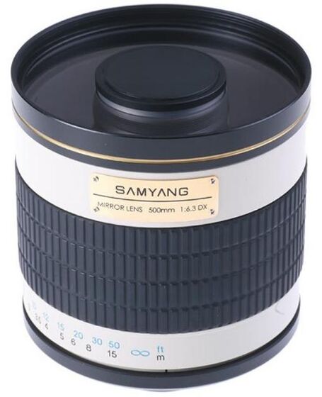 Samyang 500mm f/6,3 MC IF Mirror Sony NEX