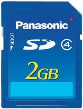 Panasonic SD 2GB class 4