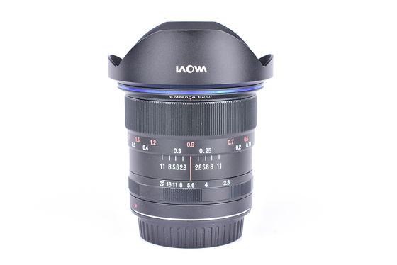 Laowa 12 mm f/2.8 Zero-D pro Canon EF bazar