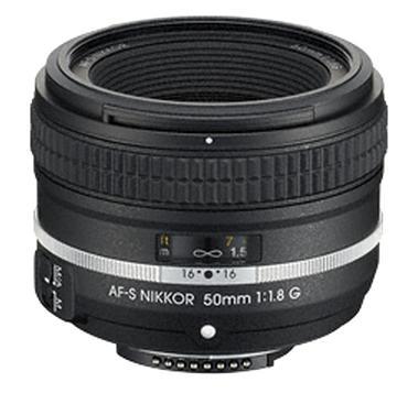 Nikon 50 mm f/1,8 AF-S NIKKOR G special edition