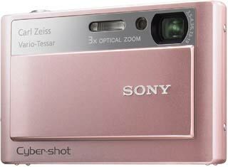 Sony DSC-T20 růžový