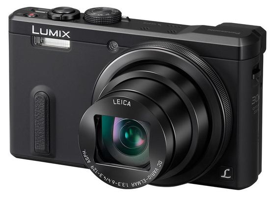 Panasonic Lumix DMC-TZ60 černý + 16GB Ultra + brašna Chicago 7 + čisticí utěrka!