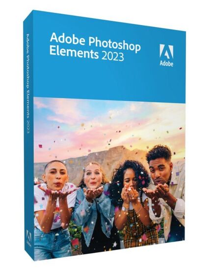 Adobe Photoshop Elements 2023 MP ENG FULL Box