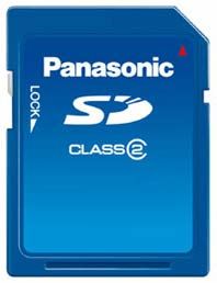 Panasonic SD 1 GB Class 2