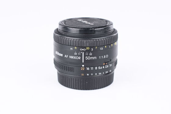 Nikon 50 mm f/1,8 AF NIKKOR D bazar